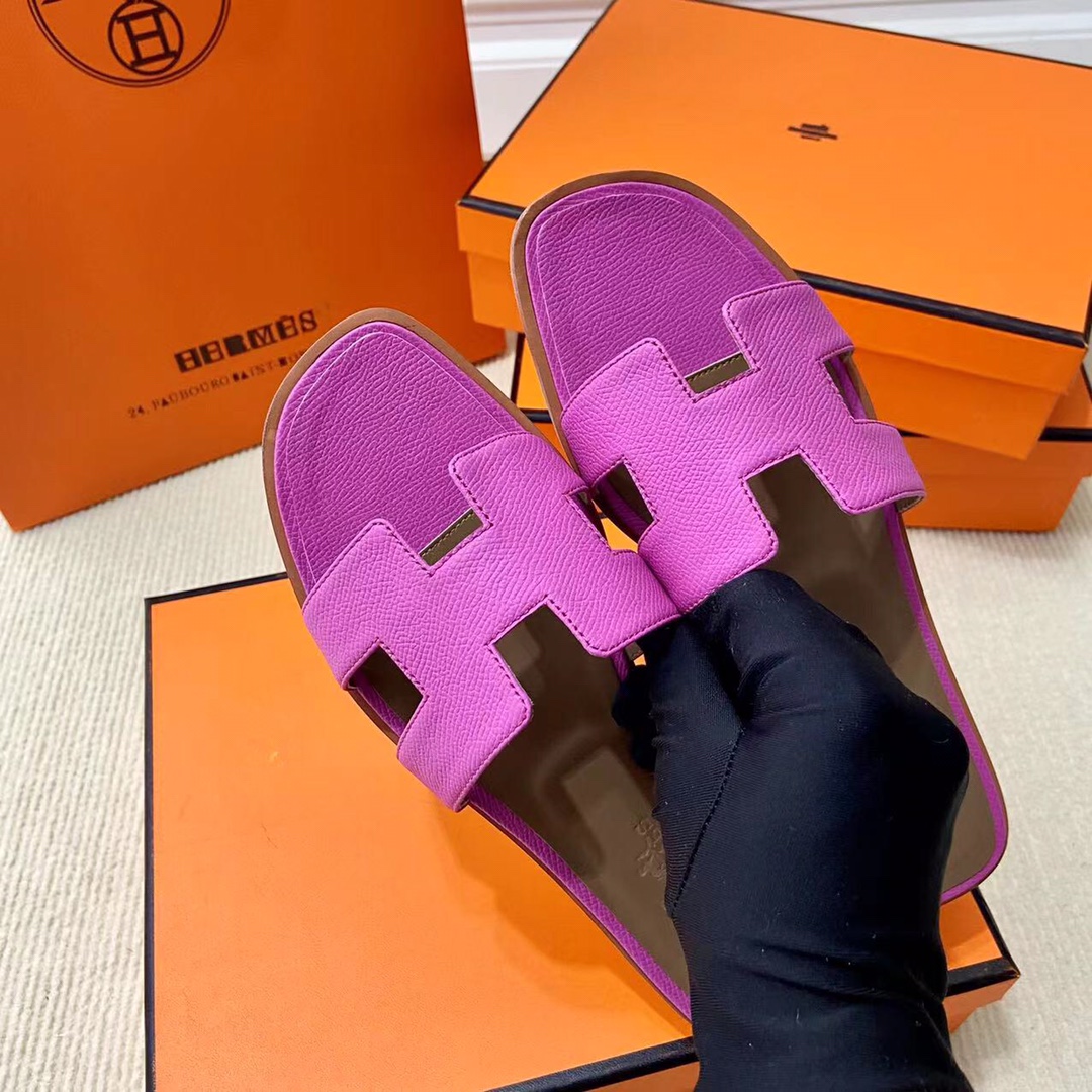 에르메스 올수공 오란 슬리퍼 샌들 앱송 64